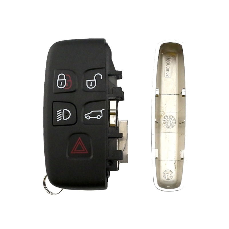 Auto si Moto - Electronice auto - Accesorii electronice auto - Carcasa Cheie Auto Techstar® Land Rover, Range Rover, Discovery, 5 Butoane - Infinity.ro