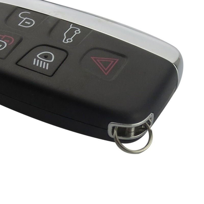 Auto si Moto - Electronice auto - Accesorii electronice auto - Carcasa Cheie Auto Techstar® Land Rover, Range Rover, Discovery, 5 Butoane - Infinity.ro