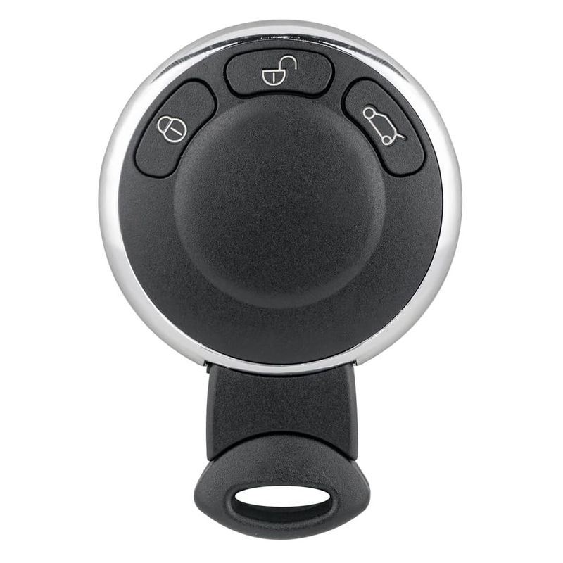 Auto si Moto - Electronice auto - Accesorii electronice auto - Carcasa Cheie Auto Techstar® pentru Mini Cooper, Convertible, One, Countryman, Clubman, Paceman - 3 Butoane - Infinity.ro