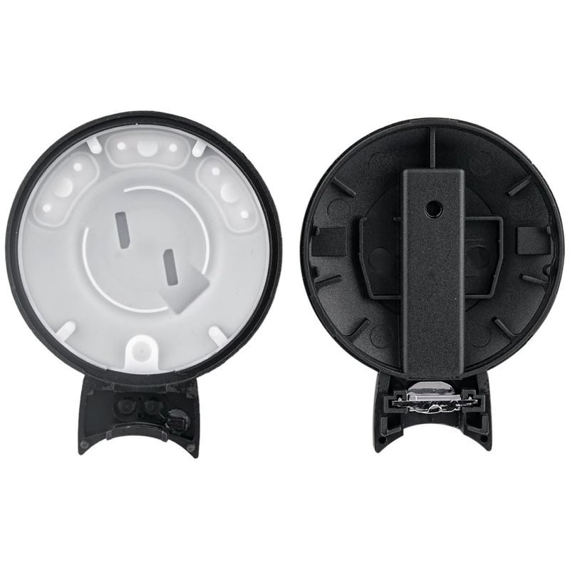Auto si Moto - Electronice auto - Accesorii electronice auto - Carcasa Cheie Auto Techstar® pentru Mini Cooper, Convertible, One, Countryman, Clubman, Paceman - 3 Butoane - Infinity.ro