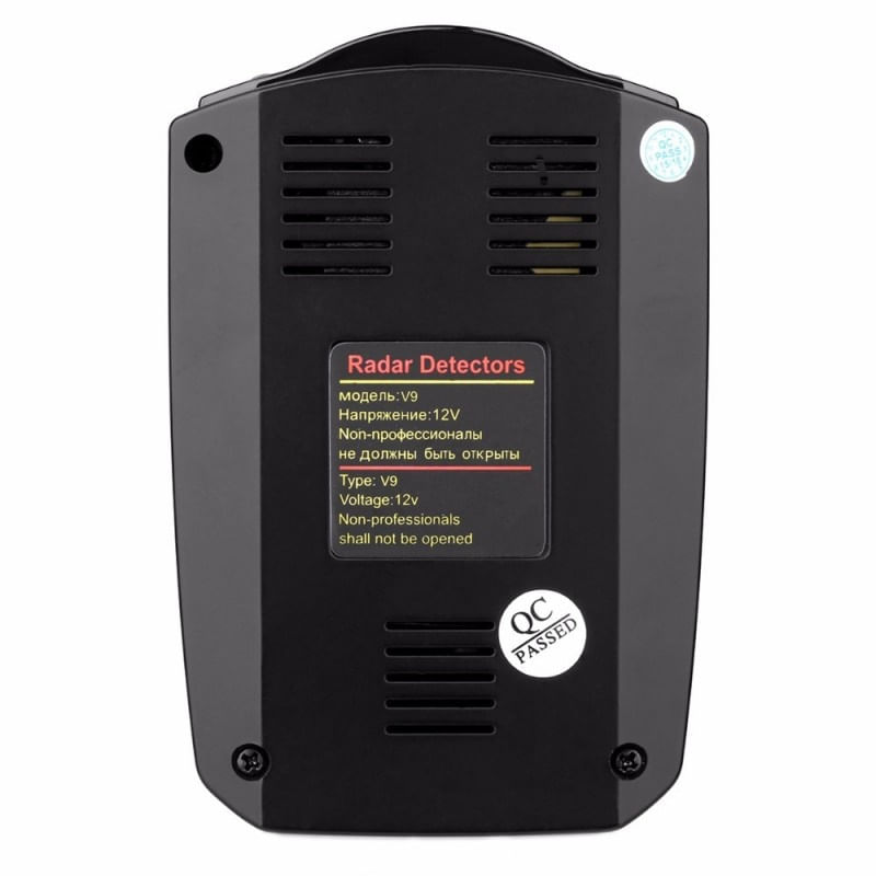 Auto si Moto - Electronice auto - Statii radio si detectoare radar - Detector Radar Auto Techstar® V9, Laser, Alerta Voce, Sistem Alarma Viteza, K Band, Ka Band - Infinity.ro