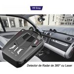 Auto si Moto - Electronice auto - Statii radio si detectoare radar - Detector Radar Auto Techstar® V9, Laser, Alerta Voce, Sistem Alarma Viteza, K Band, Ka Band - Infinity.ro