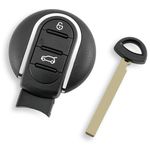 Auto si Moto - Electronice auto - Accesorii electronice auto - Carcasa Cheie Auto Techstar® pentru Mini Cooper Clubman F54, Hatchback F55 F56, Cabrio F57, Countryman F60, Paceman - Infinity.ro