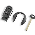 Auto si Moto - Electronice auto - Accesorii electronice auto - Carcasa Cheie Auto Techstar® pentru Mini Cooper Clubman F54, Hatchback F55 F56, Cabrio F57, Countryman F60, Paceman - Infinity.ro