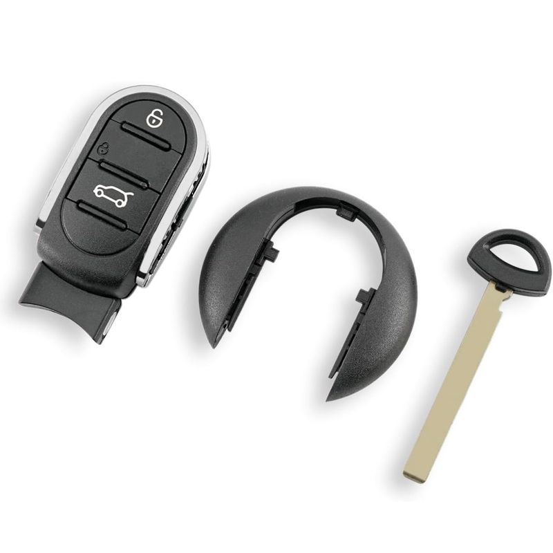 Auto si Moto - Electronice auto - Accesorii electronice auto - Carcasa Cheie Auto Techstar® pentru Mini Cooper Clubman F54, Hatchback F55 F56, Cabrio F57, Countryman F60, Paceman - Infinity.ro