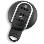 Auto si Moto - Electronice auto - Accesorii electronice auto - Carcasa Cheie Auto Techstar® pentru Mini Cooper Clubman F54, Hatchback F55 F56, Cabrio F57, Countryman F60, Paceman - Infinity.ro
