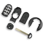Auto si Moto - Electronice auto - Accesorii electronice auto - Carcasa Cheie Auto Techstar® pentru Mini Cooper Clubman F54, Hatchback F55 F56, Cabrio F57, Countryman F60, Paceman - Infinity.ro