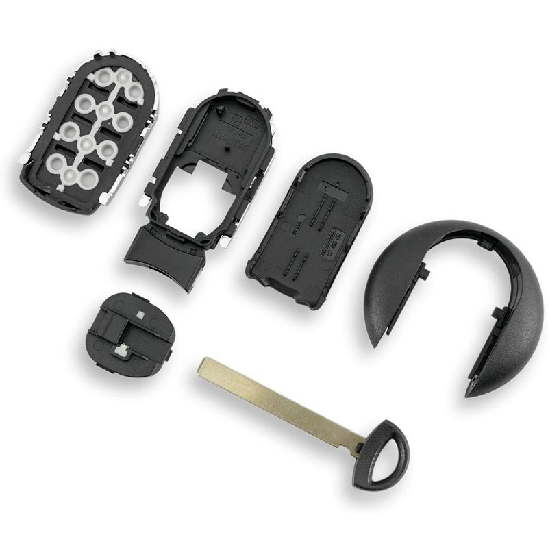 Auto si Moto - Electronice auto - Accesorii electronice auto - Carcasa Cheie Auto Techstar® pentru Mini Cooper Clubman F54, Hatchback F55 F56, Cabrio F57, Countryman F60, Paceman - Infinity.ro