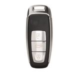 Auto si Moto - Electronice auto - Accesorii electronice auto - Carcasa Cheie Auto Techstar, Compatibila cu Audi modele A6 C8, A7, A8, Q8, 3 butoane - Infinity.ro