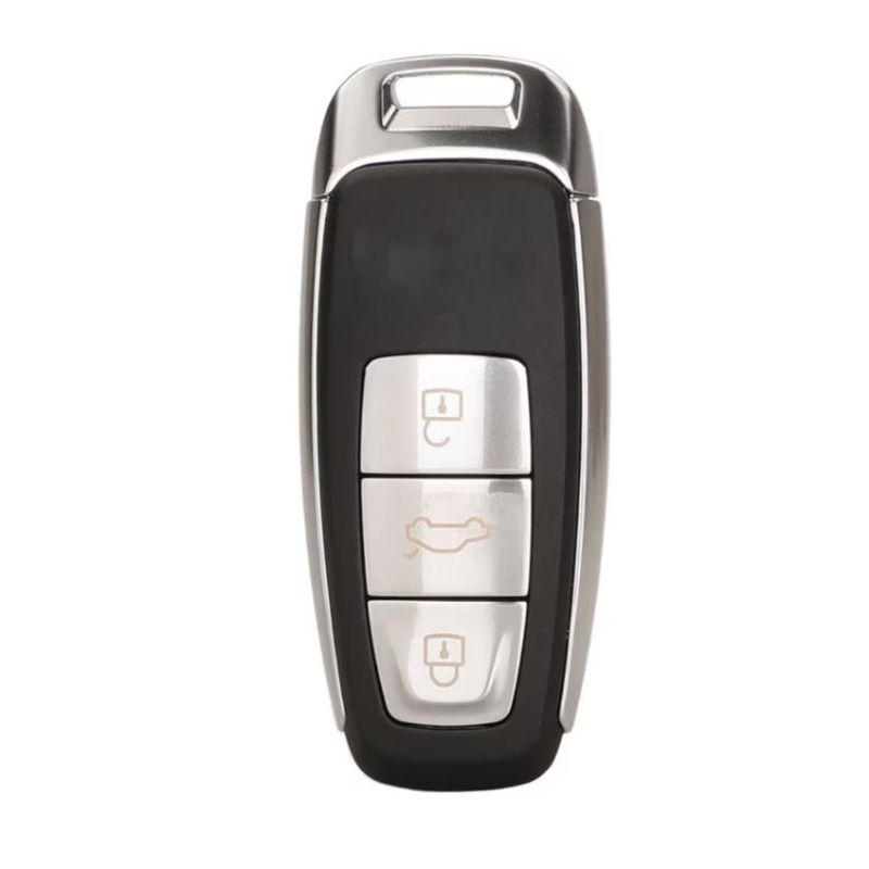 Auto si Moto - Electronice auto - Accesorii electronice auto - Carcasa Cheie Auto Techstar, Compatibila cu Audi modele A6 C8, A7, A8, Q8, 3 butoane - Infinity.ro