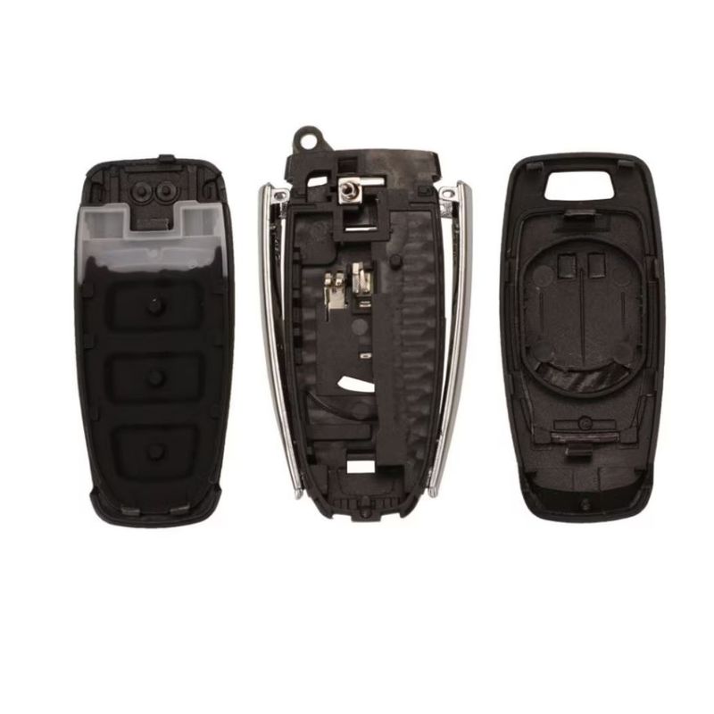 Auto si Moto - Electronice auto - Accesorii electronice auto - Carcasa Cheie Auto Techstar, Compatibila cu Audi modele A6 C8, A7, A8, Q8, 3 butoane - Infinity.ro