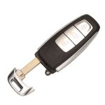 Auto si Moto - Electronice auto - Accesorii electronice auto - Carcasa Cheie Auto Techstar, Compatibila cu Audi modele A6 C8, A7, A8, Q8, 3 butoane - Infinity.ro