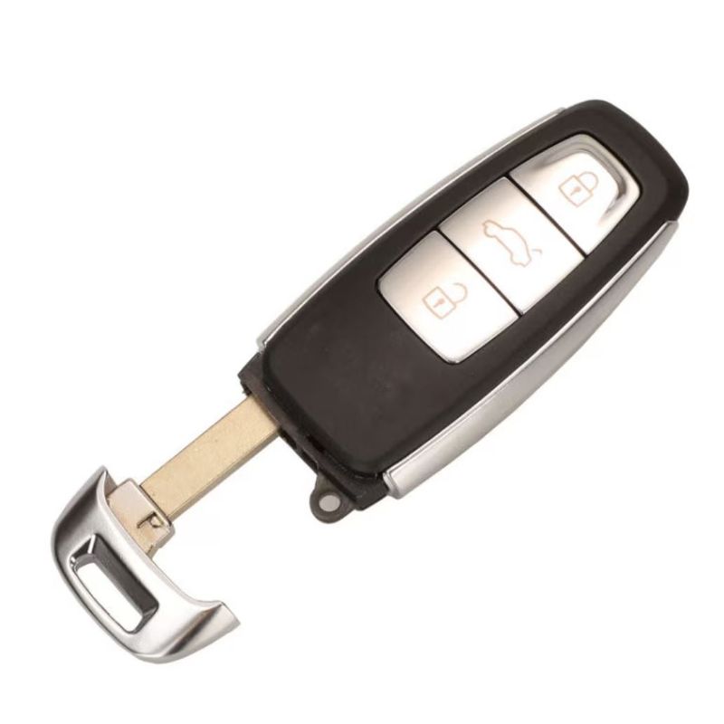 Auto si Moto - Electronice auto - Accesorii electronice auto - Carcasa Cheie Auto Techstar, Compatibila cu Audi modele A6 C8, A7, A8, Q8, 3 butoane - Infinity.ro