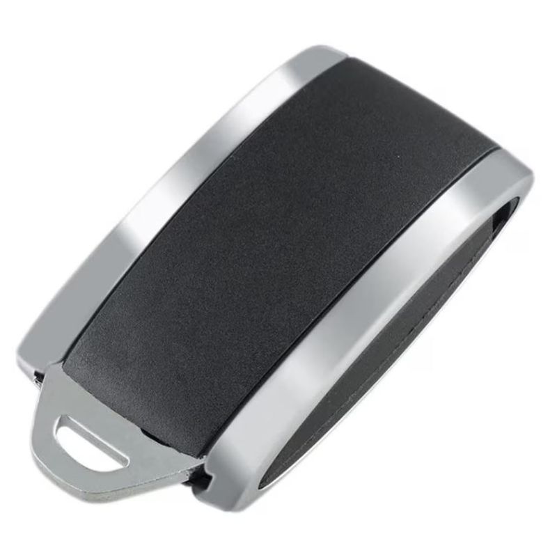 Auto si Moto - Electronice auto - Accesorii electronice auto - Carcasa Cheie Auto Jaguar cu 5 butoane, Compatibila modelele Jaguar XF, XFR, XK, XKR, X-Type, S-Type, 2006-2015 - Infinity.ro