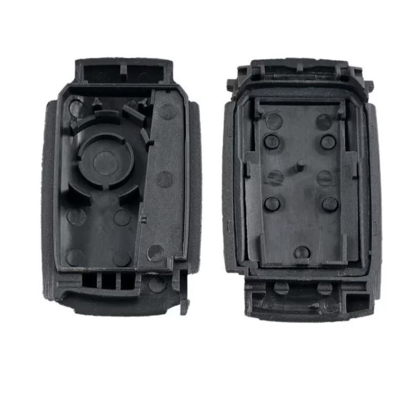 Auto si Moto - Electronice auto - Accesorii electronice auto - Carcasa Cheie Auto Jaguar cu 5 butoane, Compatibila modelele Jaguar XF, XFR, XK, XKR, X-Type, S-Type, 2006-2015 - Infinity.ro