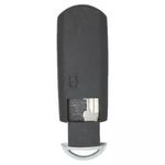 Auto si Moto - Electronice auto - Accesorii electronice auto - Carcasa Cheie Auto Techstar®, Compatibila Mazda 2, 3, 5, 6, CX-3, CX-5, CX-7, CX-9, Lamela Canelura Dreapta, 3 butoane - Infinity.ro