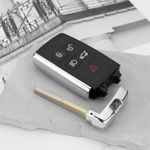 Auto si Moto - Electronice auto - Accesorii electronice auto - Carcasa Cheie Auto Techstar pentru Land Rover Range Rover Evoque, Sport, Discovery 3, Freelander 2 - 3 Butoane - Infinity.ro