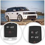 Auto si Moto - Electronice auto - Accesorii electronice auto - Carcasa Cheie Auto Techstar pentru Land Rover Range Rover Evoque, Sport, Discovery 3, Freelander 2 - 3 Butoane - Infinity.ro