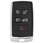 Auto si Moto - Electronice auto - Accesorii electronice auto - Carcasa Cheie Auto Techstar pentru Land Rover Range Rover Evoque, Sport, Discovery 3, Freelander 2 - 3 Butoane - Infinity.ro