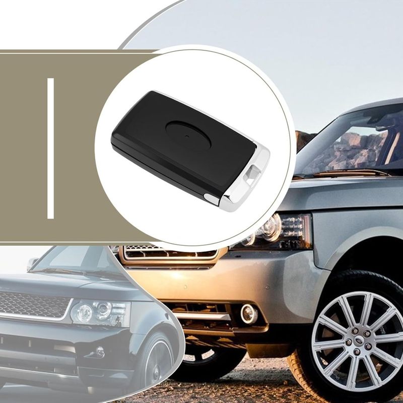 Auto si Moto - Electronice auto - Accesorii electronice auto - Carcasa Cheie Auto Techstar pentru Land Rover Range Rover Evoque, Sport, Discovery 3, Freelander 2 - 3 Butoane - Infinity.ro
