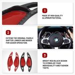 Auto si Moto - Piese auto si accesorii - Piese auto - Tuning - Set Extensii Padele Volan Schimbator Viteze, Compatibile cu BMW 3 Seria G20, 5 Seria G30, 6 Seria G32, 7 Seria G11 - Infinity.ro