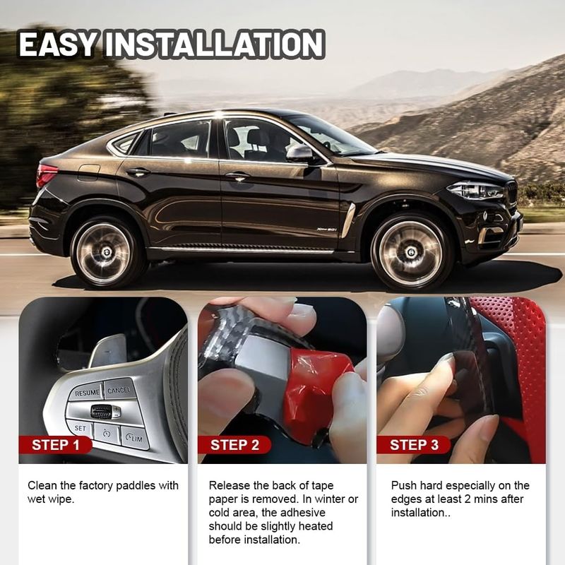 Auto si Moto - Piese auto si accesorii - Piese auto - Tuning - Set Extensii Padele Volan Schimbator Viteze, Compatibile cu BMW 3 Seria G20, 5 Seria G30, 6 Seria G32, 7 Seria G11 - Infinity.ro