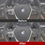 Auto si Moto - Piese auto si accesorii - Piese auto - Tuning - Set Extensii Padele Volan Schimbator Viteze, Compatibile cu BMW 3 Seria G20, 5 Seria G30, 6 Seria G32, 7 Seria G11 - Infinity.ro