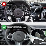 Auto si Moto - Piese auto si accesorii - Piese auto - Tuning - Set Extensii Padele Volan Schimbator Viteze, Compatibile cu BMW 3 Seria G20, 5 Seria G30, 6 Seria G32, 7 Seria G11 - Infinity.ro