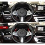 Auto si Moto - Piese auto si accesorii - Piese auto - Tuning - Set Extensii Padele Volan Schimbator Viteze, Compatibile cu BMW 3 Seria G20, 5 Seria G30, 6 Seria G32, 7 Seria G11 - Infinity.ro