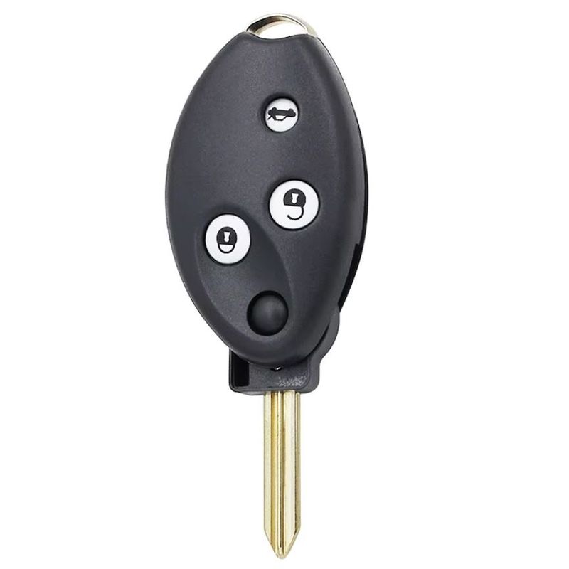 Auto si Moto - Electronice auto - Accesorii electronice auto - Carcasa Cheie Auto Compatibila Citroen C2, C3, C4, C5, C6, C8, Xsara, Berlingo, Sega, Picasso, cu 3 butoane si lama - Infinity.ro