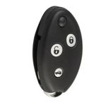 Auto si Moto - Electronice auto - Accesorii electronice auto - Carcasa Cheie Auto Compatibila Citroen C2, C3, C4, C5, C6, C8, Xsara, Berlingo, Sega, Picasso, cu 3 butoane si lama - Infinity.ro