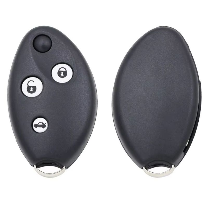 Auto si Moto - Electronice auto - Accesorii electronice auto - Carcasa Cheie Auto Compatibila Citroen C2, C3, C4, C5, C6, C8, Xsara, Berlingo, Sega, Picasso, cu 3 butoane si lama - Infinity.ro