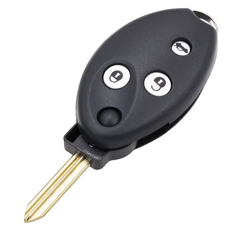 Auto si Moto - Electronice auto - Accesorii electronice auto - Carcasa Cheie Auto Compatibila Citroen C2, C3, C4, C5, C6, C8, Xsara, Berlingo, Sega, Picasso, cu 3 butoane si lama - Infinity.ro