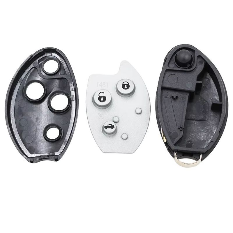 Auto si Moto - Electronice auto - Accesorii electronice auto - Carcasa Cheie Auto Compatibila Citroen C2, C3, C4, C5, C6, C8, Xsara, Berlingo, Sega, Picasso, cu 3 butoane si lama - Infinity.ro