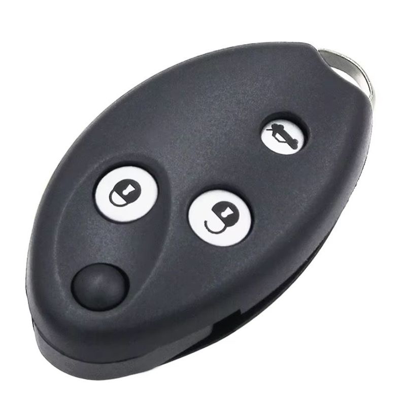 Auto si Moto - Electronice auto - Accesorii electronice auto - Carcasa Cheie Auto Compatibila Citroen C2, C3, C4, C5, C6, C8, Xsara, Berlingo, Sega, Picasso, cu 3 butoane si lama - Infinity.ro