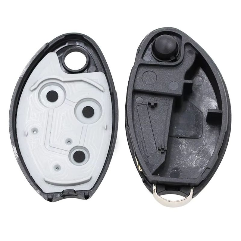 Auto si Moto - Electronice auto - Accesorii electronice auto - Carcasa Cheie Auto Compatibila Citroen C2, C3, C4, C5, C6, C8, Xsara, Berlingo, Sega, Picasso, cu 3 butoane si lama - Infinity.ro