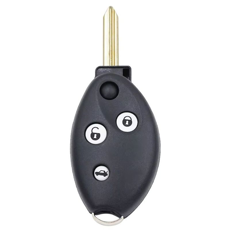 Auto si Moto - Electronice auto - Accesorii electronice auto - Carcasa Cheie Auto Compatibila Citroen C2, C3, C4, C5, C6, C8, Xsara, Berlingo, Sega, Picasso, cu 3 butoane si lama - Infinity.ro