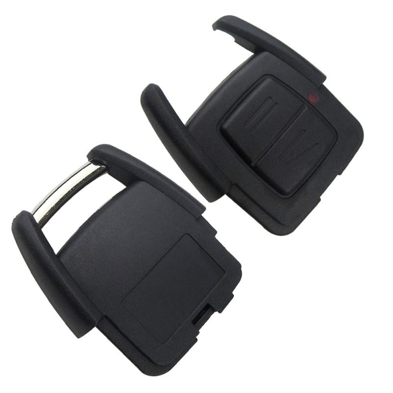 Auto si Moto - Electronice auto - Accesorii electronice auto - Carcasa Cheie Auto Techstar® Opel, Vauxhall, Astra, Vectra, Zafira, Omega, Frontera,, 2 Butoane, Fara Lamela - Infinity.ro