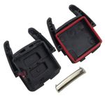 Auto si Moto - Electronice auto - Accesorii electronice auto - Carcasa Cheie Auto Techstar® Opel, Vauxhall, Astra, Vectra, Zafira, Omega, Frontera,, 2 Butoane, Fara Lamela - Infinity.ro