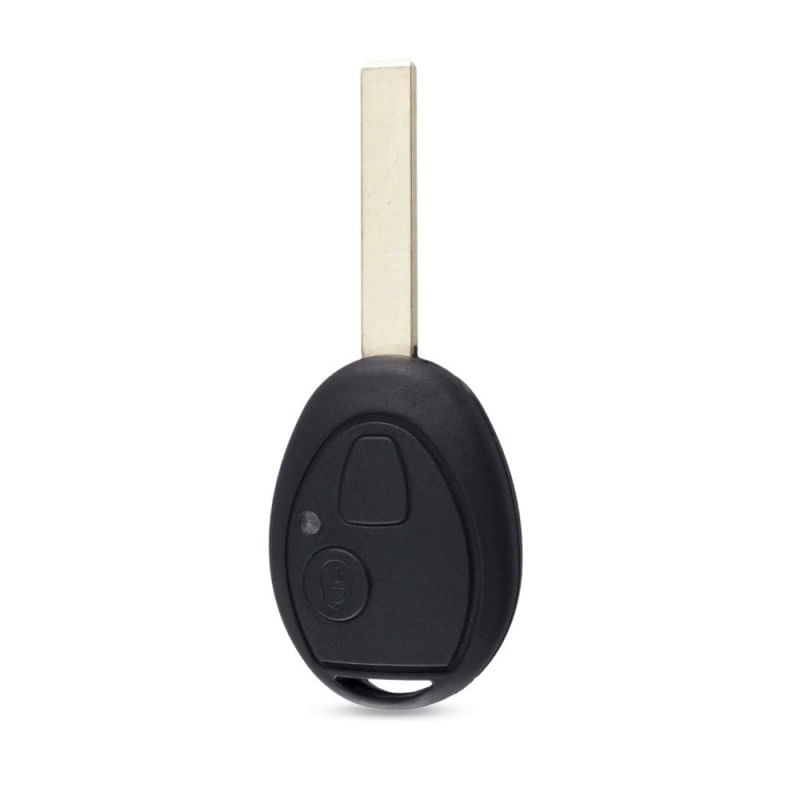 Auto si Moto - Electronice auto - Accesorii electronice auto - Carcasa Cheie Auto Techstar® LandRover Discovery, Rover 75, Mini Copper, BMW Z3, Z4, X3, X5, e46, e39, 2 Butoane, HU92 - Infinity.ro