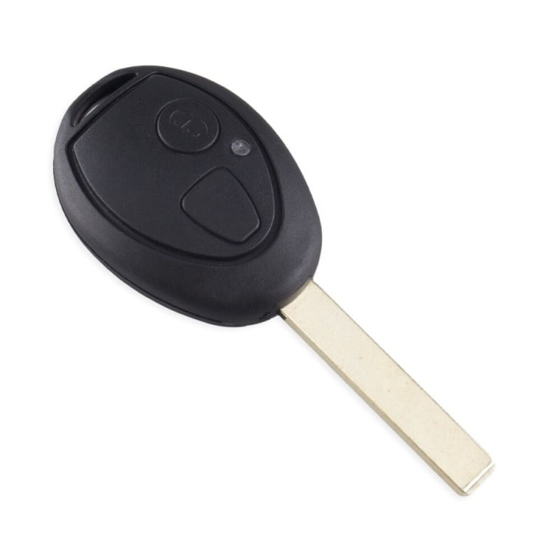 Auto si Moto - Electronice auto - Accesorii electronice auto - Carcasa Cheie Auto Techstar® LandRover Discovery, Rover 75, Mini Copper, BMW Z3, Z4, X3, X5, e46, e39, 2 Butoane, HU92 - Infinity.ro