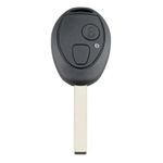 Auto si Moto - Electronice auto - Accesorii electronice auto - Carcasa Cheie Auto Techstar® LandRover Discovery, Rover 75, Mini Copper, BMW Z3, Z4, X3, X5, e46, e39, 2 Butoane, HU92 - Infinity.ro