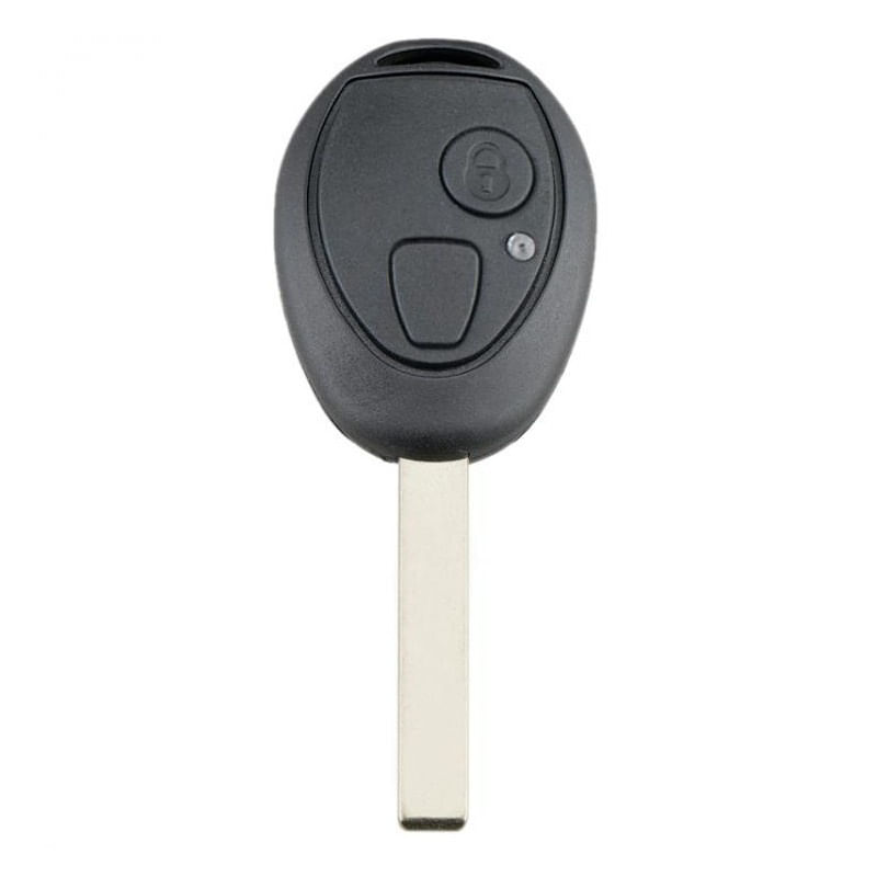 Auto si Moto - Electronice auto - Accesorii electronice auto - Carcasa Cheie Auto Techstar® LandRover Discovery, Rover 75, Mini Copper, BMW Z3, Z4, X3, X5, e46, e39, 2 Butoane, HU92 - Infinity.ro