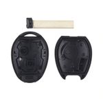 Auto si Moto - Electronice auto - Accesorii electronice auto - Carcasa Cheie Auto Techstar® LandRover Discovery, Rover 75, Mini Copper, BMW Z3, Z4, X3, X5, e46, e39, 2 Butoane, HU92 - Infinity.ro