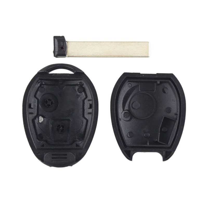 Auto si Moto - Electronice auto - Accesorii electronice auto - Carcasa Cheie Auto Techstar® LandRover Discovery, Rover 75, Mini Copper, BMW Z3, Z4, X3, X5, e46, e39, 2 Butoane, HU92 - Infinity.ro