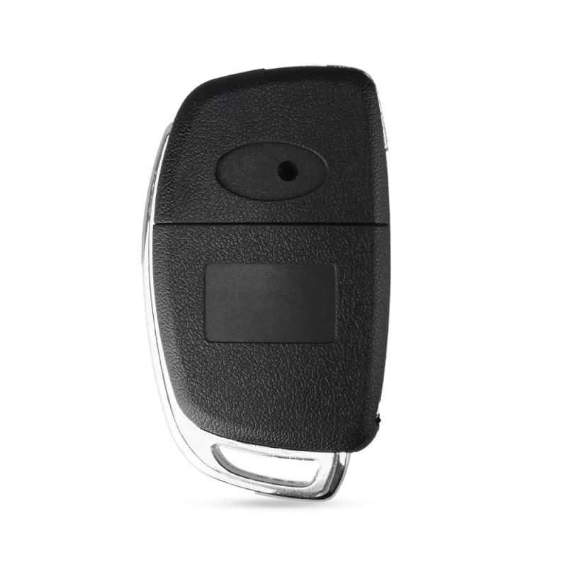 Auto si Moto - Electronice auto - Accesorii electronice auto - Carcasa Cheie Auto Techstar® Hyundai, Santa FE, IX25, IX35, IX45, 4 Butoane, TOY40 - Infinity.ro