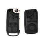 Auto si Moto - Electronice auto - Accesorii electronice auto - Carcasa Cheie Auto Techstar® Mercedes A, C, E, CLK, ML, SLK, CL, SL,, AMG, S Class, 3 Butoane, HU64 - Infinity.ro