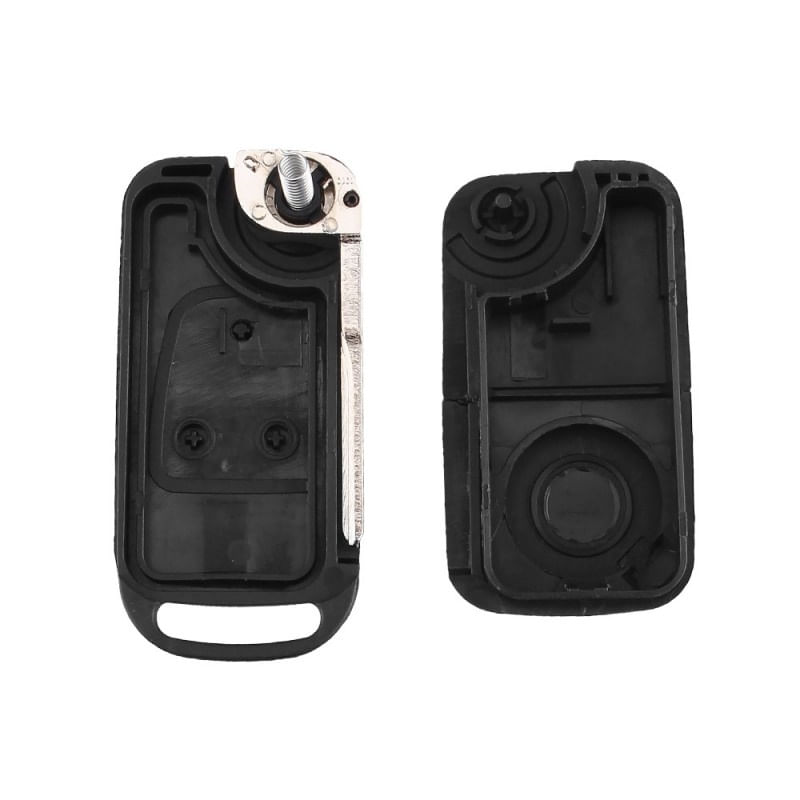 Auto si Moto - Electronice auto - Accesorii electronice auto - Carcasa Cheie Auto Techstar® Mercedes A, C, E, CLK, ML, SLK, CL, SL,, AMG, S Class, 3 Butoane, HU64 - Infinity.ro