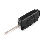 Auto si Moto - Electronice auto - Accesorii electronice auto - Carcasa Cheie Auto Techstar® Mercedes A, C, E, CLK, ML, SLK, CL, SL,, AMG, S Class, 3 Butoane, HU64 - Infinity.ro