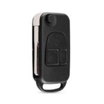 Auto si Moto - Electronice auto - Accesorii electronice auto - Carcasa Cheie Auto Techstar® Mercedes A, C, E, CLK, ML, SLK, CL, SL,, AMG, S Class, 3 Butoane, HU64 - Infinity.ro